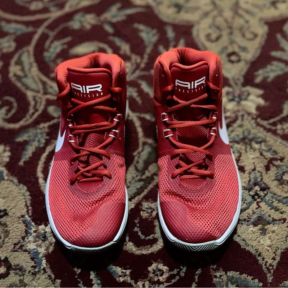 Nike Air Precision Shoes (Red)